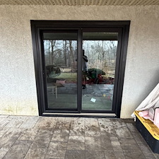 New Okna Elegante Black Patio Door